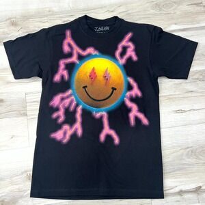 J Balvin T-Shirt Men's Medium Black Concert Jose Alvaro Tour 2022 Graphic Print